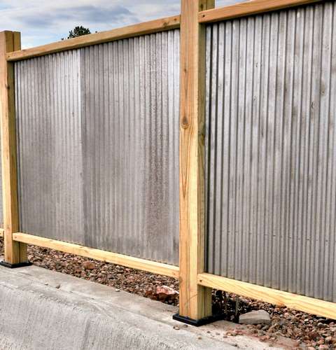 Metal & Wood Fences services
